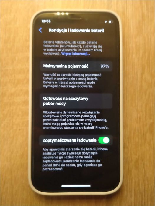 iPhone 12mini 64gb bat 97%