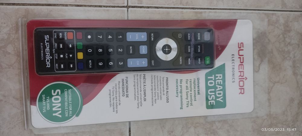 Selling Universal Remote Control for Sony TVs64284536643458120