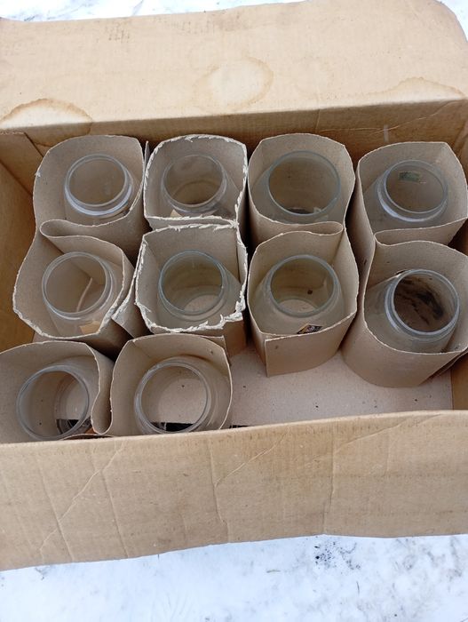 Стекло на керосиновую лампу Летучая мышь СССР