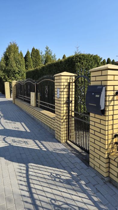 Renowacja ogrodzeń, piaskowanie, cynkowanie, malowanie proszkowe