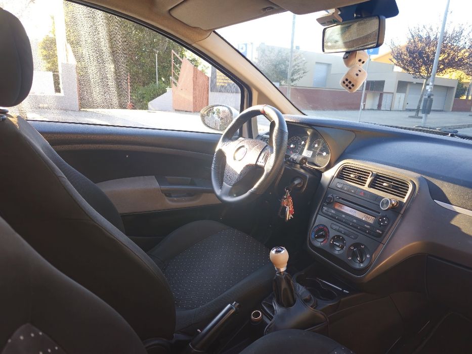 Fiat grande punto van ( 199 )