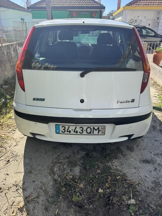 Fiat punto gasolina
