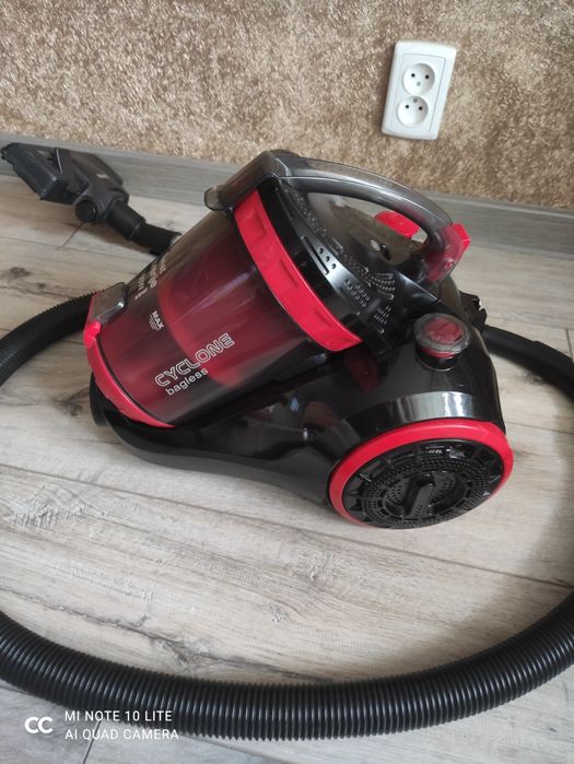 Пилосос gorenje cyclone bagless