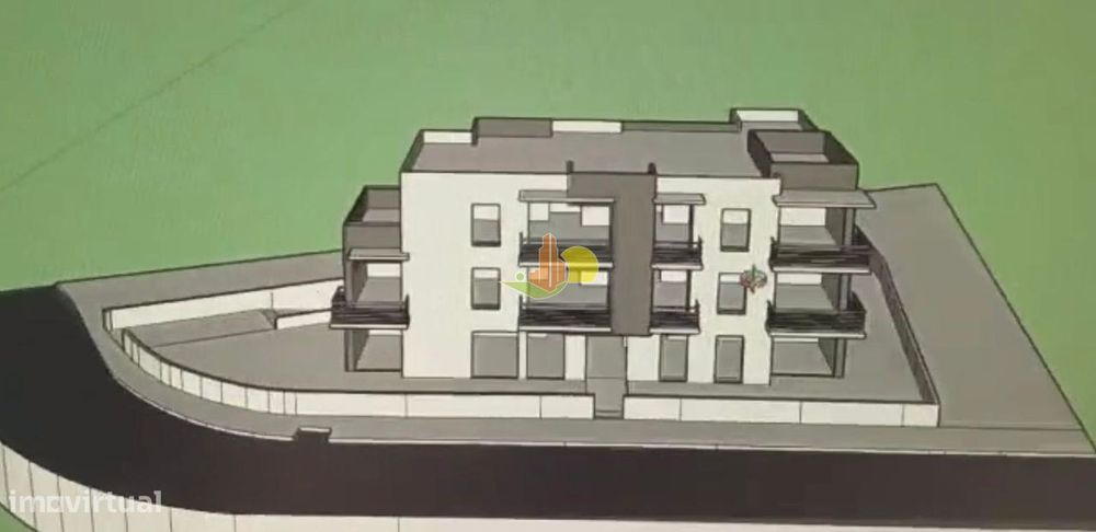 T3 com Garagem dupla e Terraço enorme!