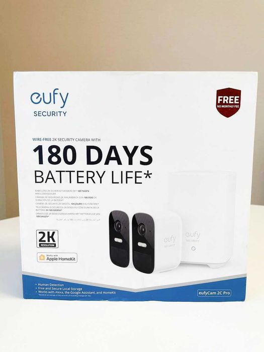 Anker EufyCam 2C Pro 2K S220 Apple HomeKit (HUB+2 EufyCam 2C Pro S220)