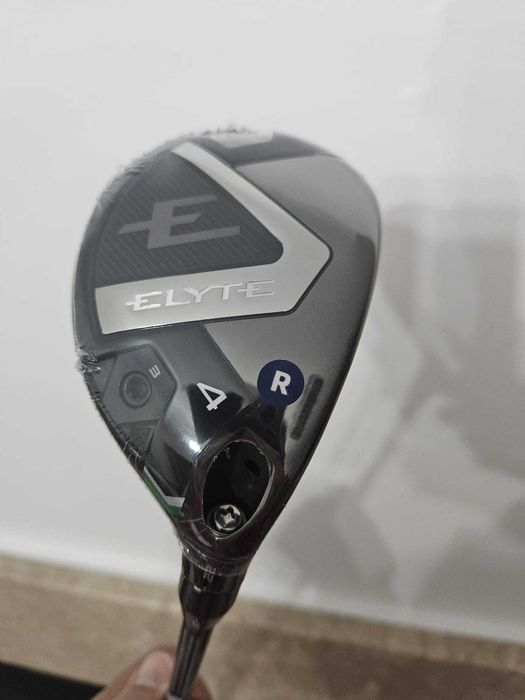 Hibrido 4 Callaway Elyte , novo , sem uso, Ferros Callaway, Driver Nike, Putter Odyssey