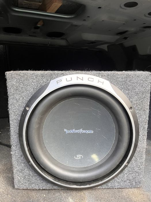 Subsoofer rockford fosgate p3d4-12’’