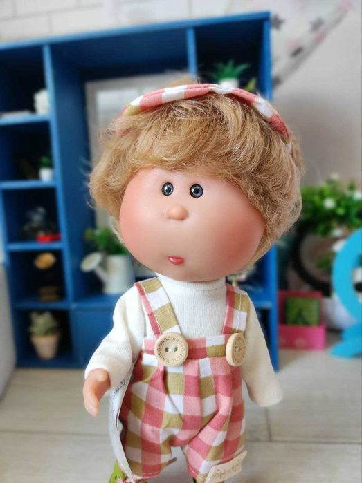 Кукла лялька Миа и Мио Семья Little Miа Mio Family Nines d'Onil, 23 см