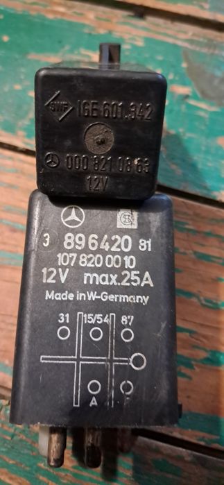 Зеркало 123 мерседес ручки