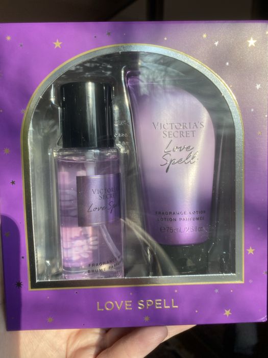 Набір подарунковий Міст та Лосьон  Victoria's Secret