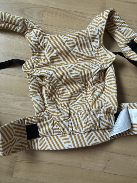 Nosidło Tula Explore Sunset Stripes, z kapturem, jak nowe, z pudełkiem