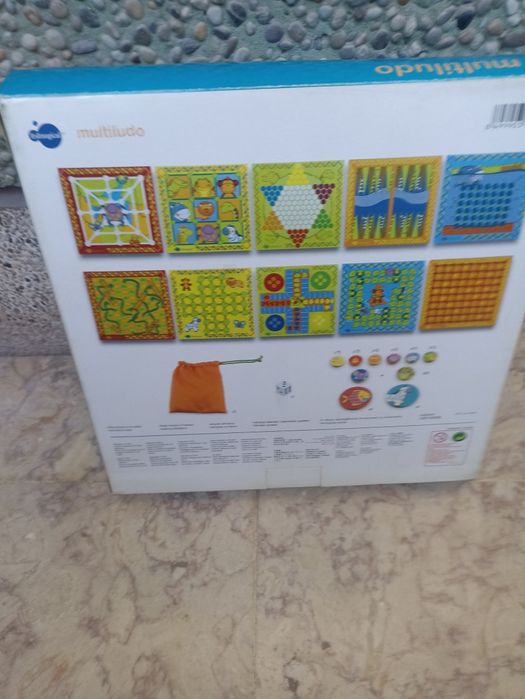 Multiludo. Vários jogos. Novo.