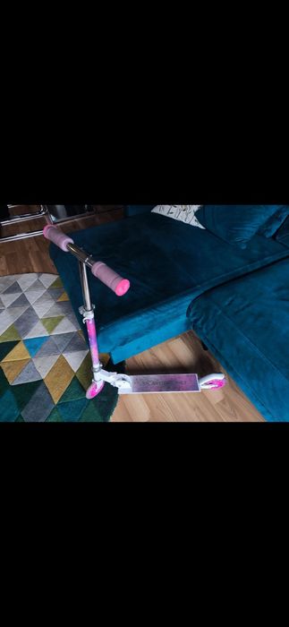 Playground hulajnoga LED Scooter 6+