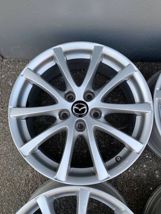 Диски легкосплавні 5/114.3 r17