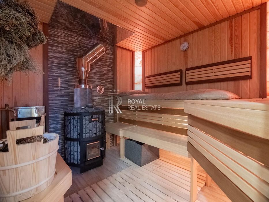 Продаж Будинок 6-к 222 м.кв Ходосівка СОНЯЧНІ ПАНЕЛІ САУНА ГЕНЕРАТОР