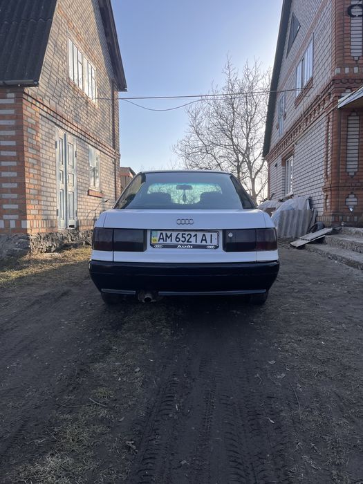 Продам Ауді 80 б3 бочка