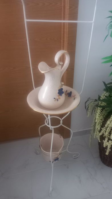 Bacias e jarro antiguidade