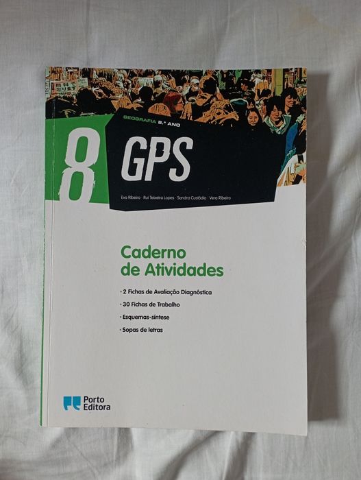Caderno de atividades GPS 8 ano