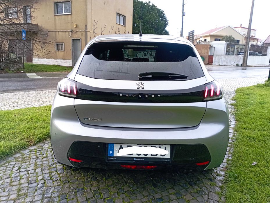 Peugeot 208 Elétrico Nacional