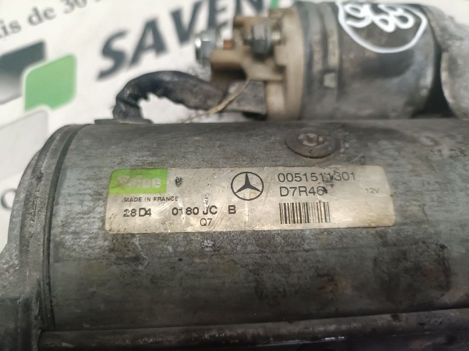 Motor de arranque MERCEDES-BENZ Classe E (W211)