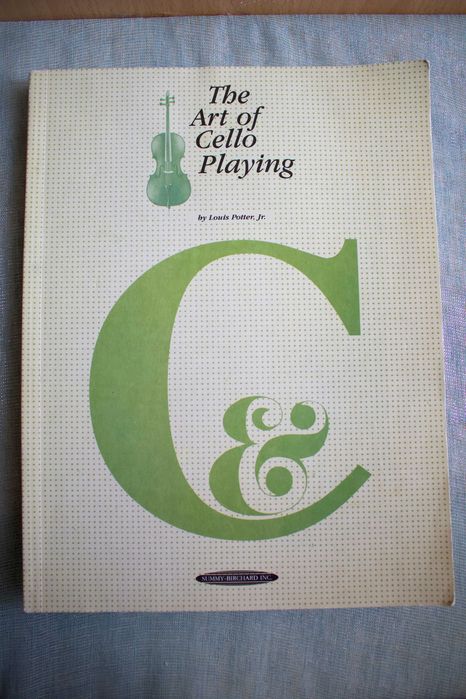 "The Art of Cello Playing", Louis Potter Jr.