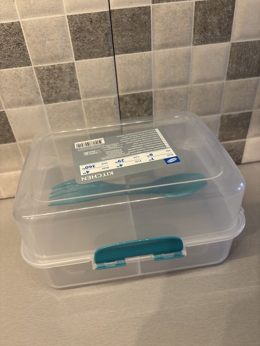 Pojemnik kuchenny lunchbox nowy nieużywany