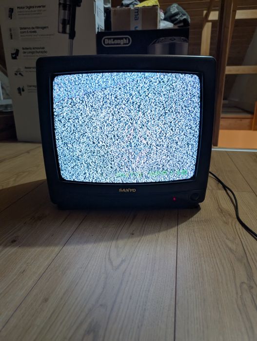 TV Sanyo para retro gaming