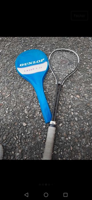 3 Raquetes badminton