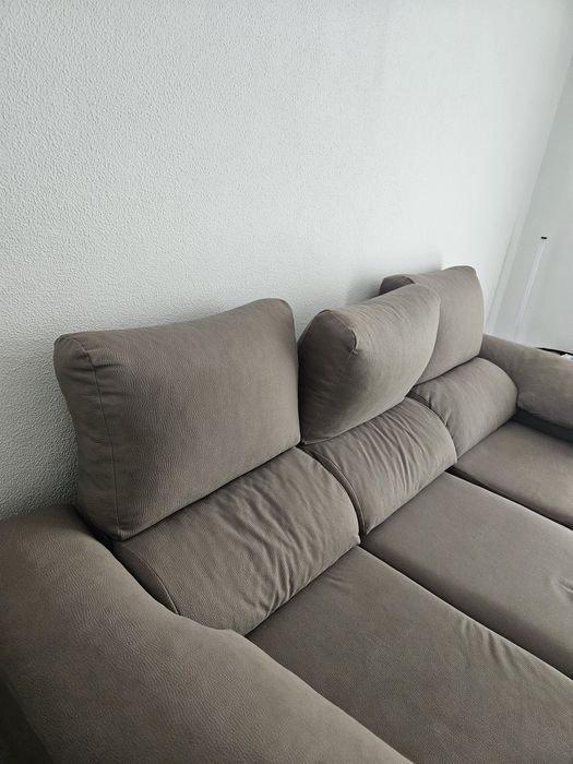 Sofá c/ chaise longue 235/160