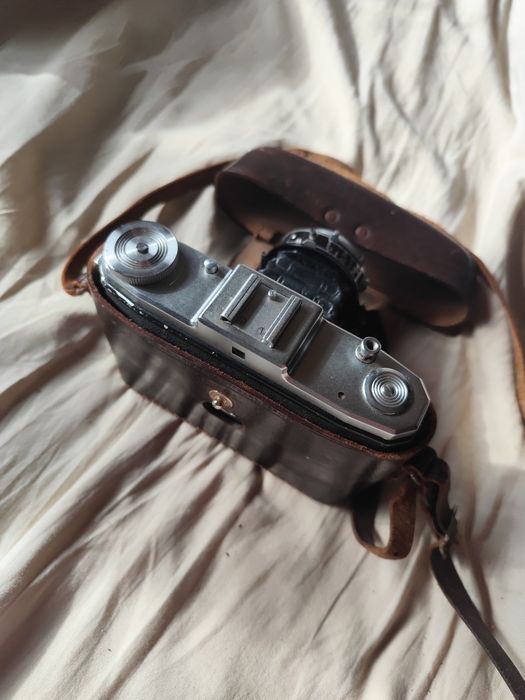 Câmara medio formato zeiss ikon nettar 517/16