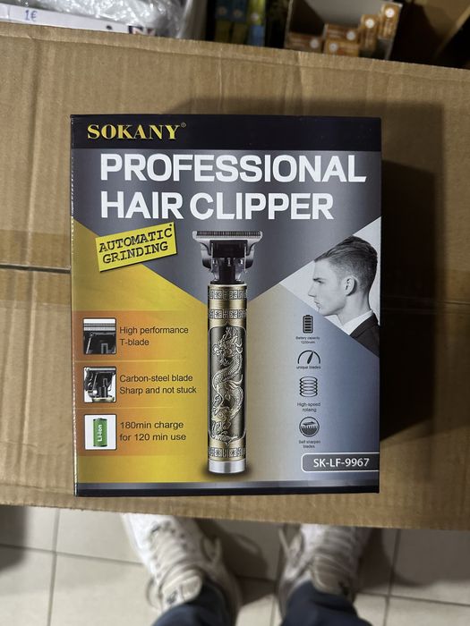 Maquina de cortar cabelo