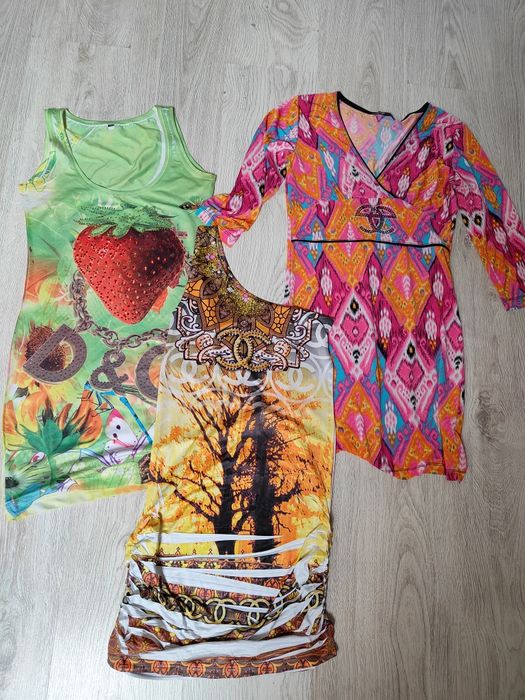 Dolce Gabbana Chanel sukienki