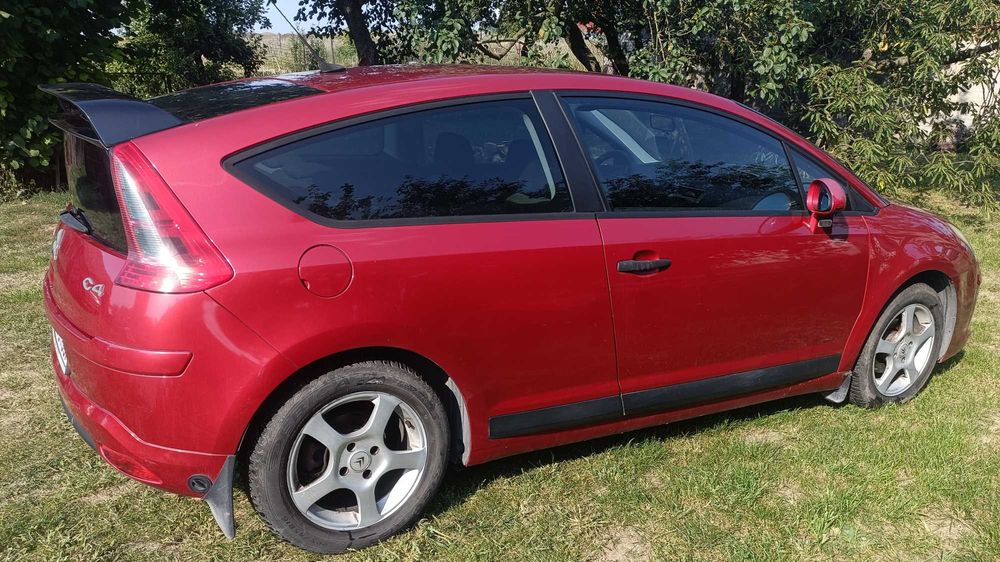 Citroen C4 z gazem