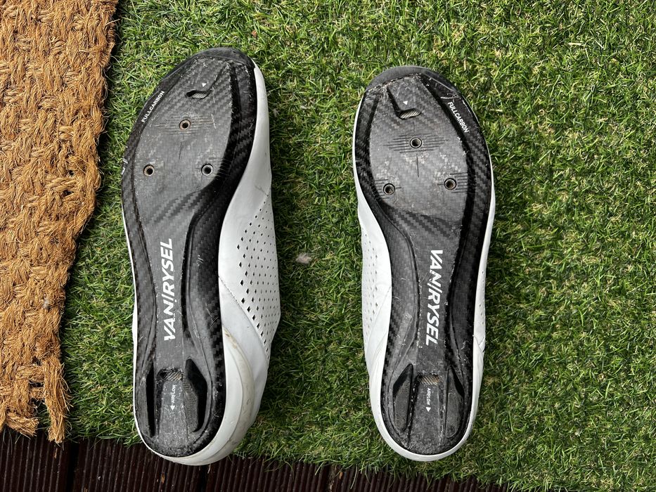 Sapatos Ciclismo Van Rysel 42 Branco