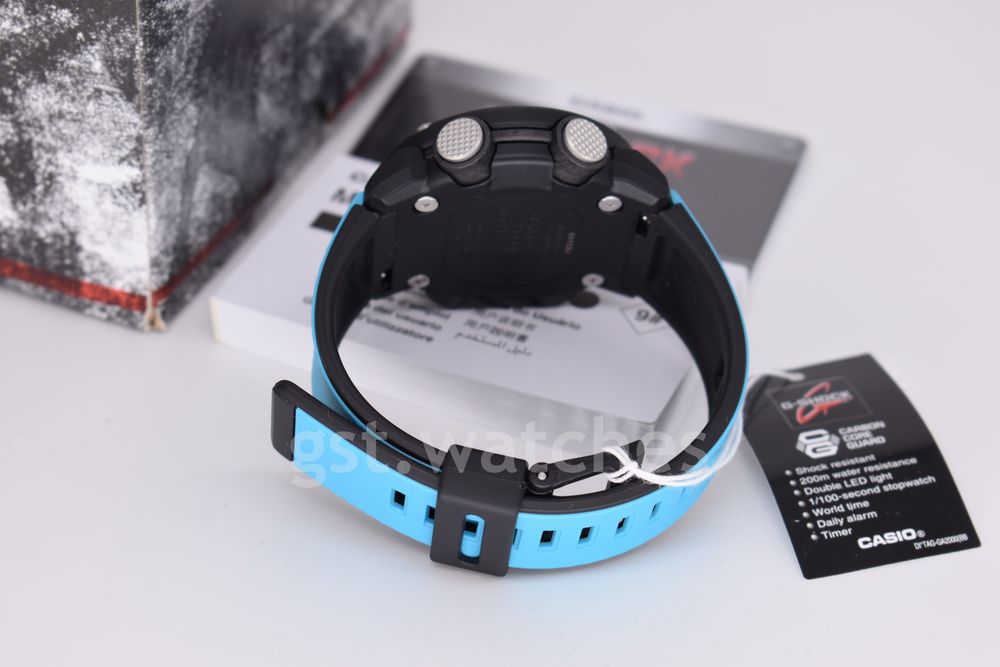Casio G-Shock GA-2000-1A2 NEW ORIGINAL | Carbon-Core