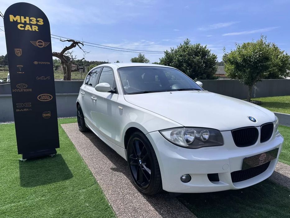 BMW 118 d Pack M
