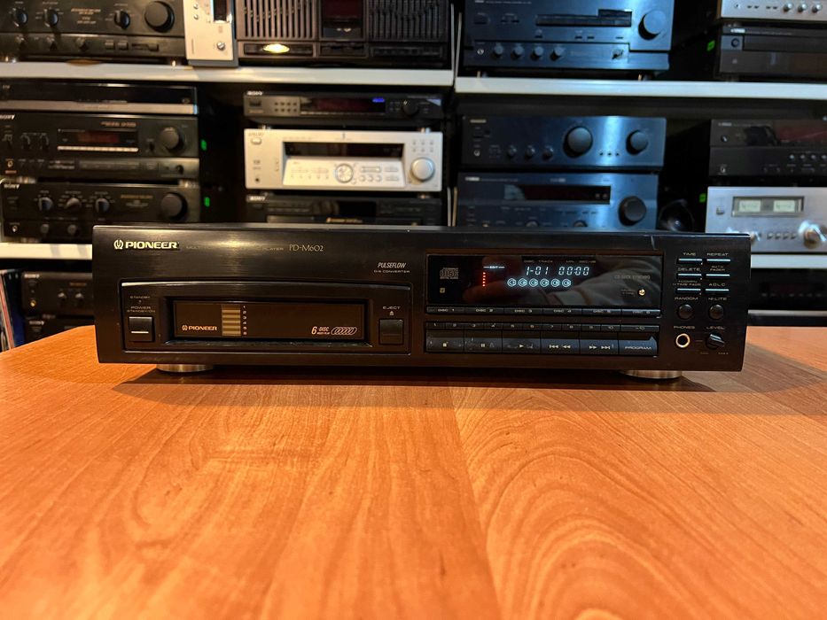 Zmieniarka płyt CD Pioneer PD-M602 Audio Room