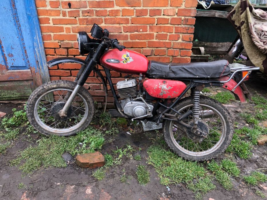 Мото минск 125 12в