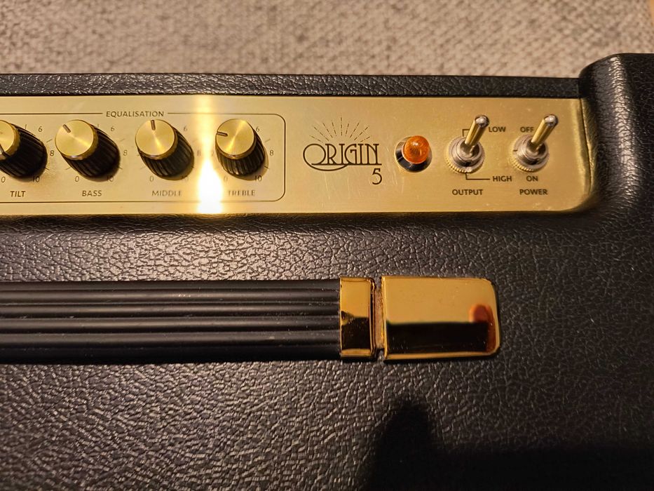 Combo lampowe piec wzmacniacz lampowy  Marshall Origin 5c jak nowy