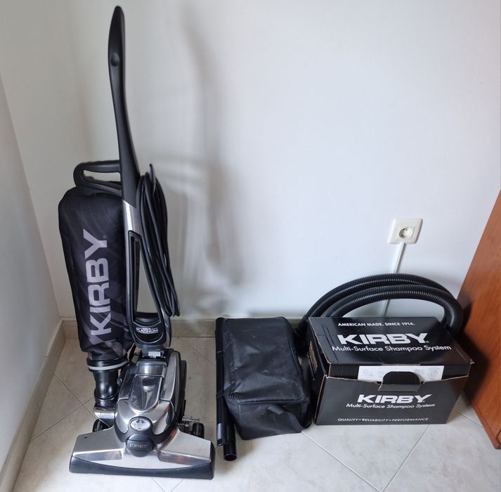 Aspirador completo "Kirky Platinum"