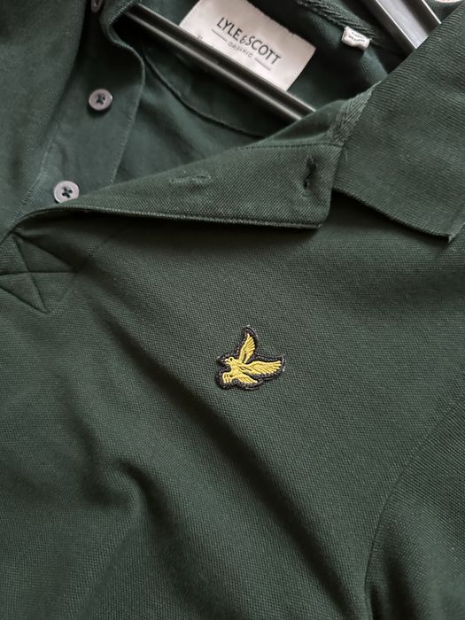 Поло Lyle Scott темнозелене