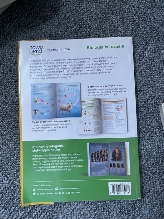 Podręcznik z biologii klasa 3