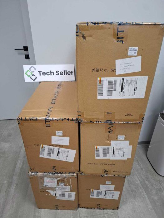 Майнер Bitmain Antminer S21XP HYDRO 473Th 8360$ Наявність