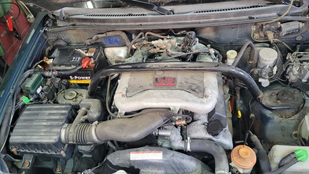 Suzuki Grand Vitara 2.5v6 manual