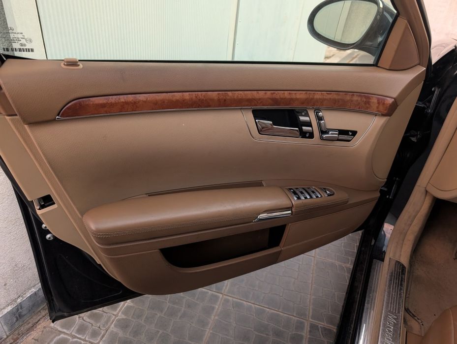 Mercedes S 320 Maio 2007 Peças