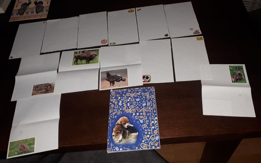 Papeteria rękodzieło plus notesik