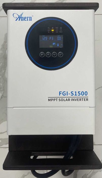 Комплект Акумулятор LiFePO4 314Ah 12V 4.0kWh Гібридний інвертор ANERN AN-FGI-S1500 (1.5kW/1.5kVA/1500W) 12V