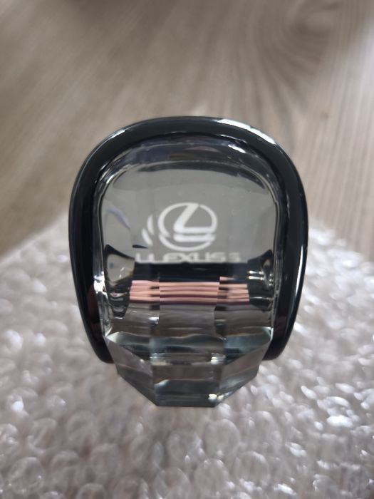 Manete de Mudanças Cristal LED Lexus – Estilo Moderno e Luxuoso