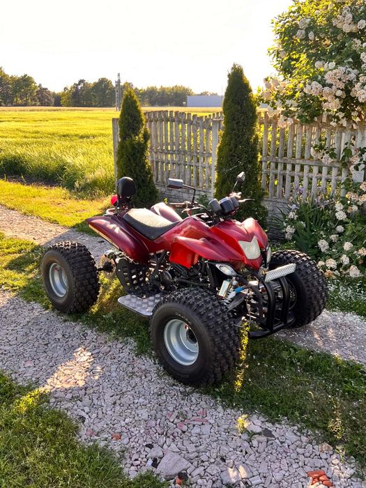 Bashan 250 w dobrym stanie bez homologacji