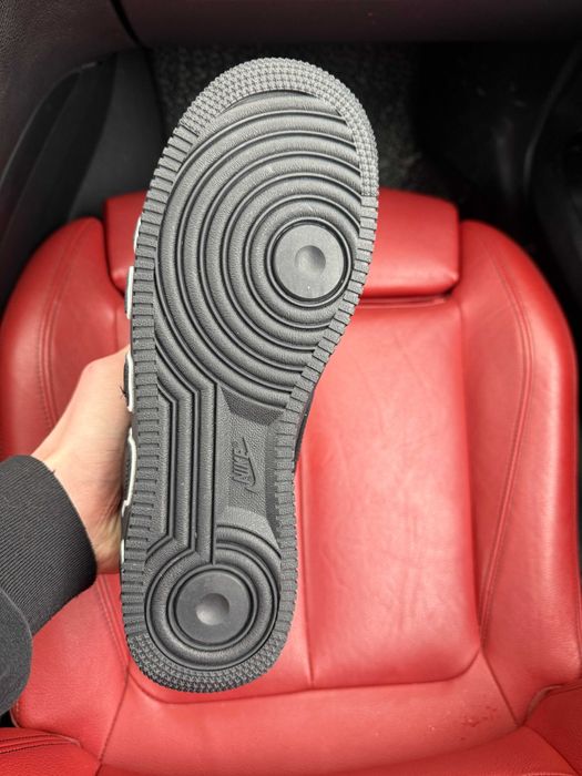 (ОПЛАТА ПІСЛЯ ОГЛЯДУ)Nike Air Force 1 Cactus Plant Flea Black Найк Аір